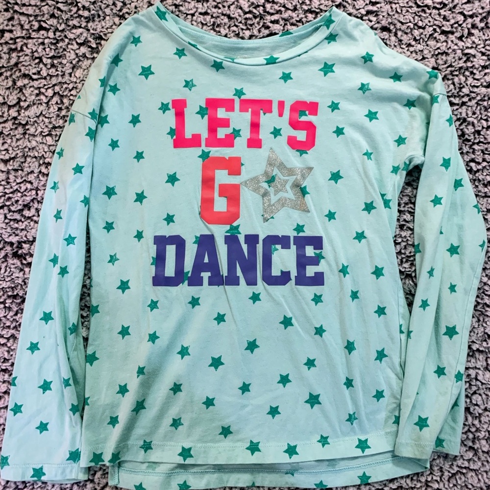 Girls long sleeve shirt